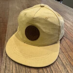 Binky Bro Birdrock Mustard Twill Snapback Hat - Youth